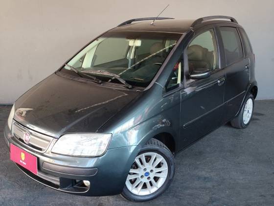 FIAT IDEA 1.4 MPI FIRE ELX 8V FLEX 4P MANUAL FIAT IDEA 1.4 MPI FIRE ELX 8V FLEX 4P MANUAL